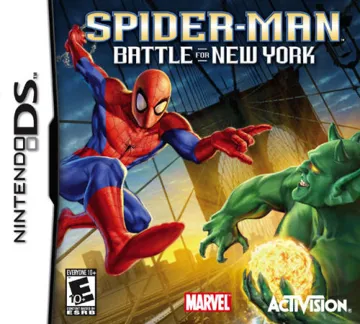 Spider-Man - Battle for New York (USA) box cover front